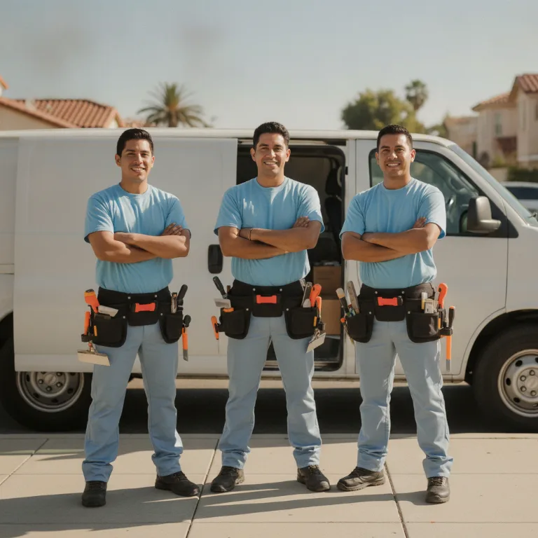 Ladrilhador equipe em Lauro de Freitas